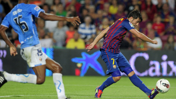 Barcelona no tuvo piedad con Osasuna