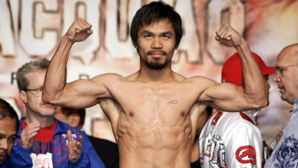 Pacquiao aceptó pelear con Mayweather