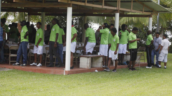 Platense organizó un convivio para motivar a los jugadores