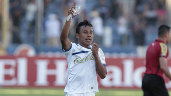 Javier Portillo aspira regresar a la Selección de Honduras