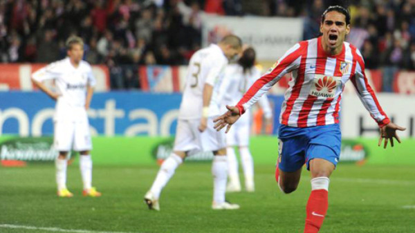 El sueño de Radamel Falcao es jugar en Real Madrid