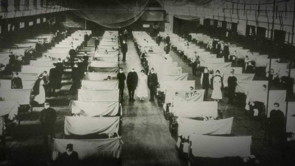 Como que fueran de hoy: Las fotos de hace 100 años de la gripe española similares al coronavirus