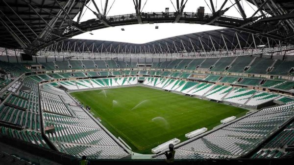 Imponente: Qatar termina de construir el tercer estadio; el primero con refrigeración y alimentado con energía solar