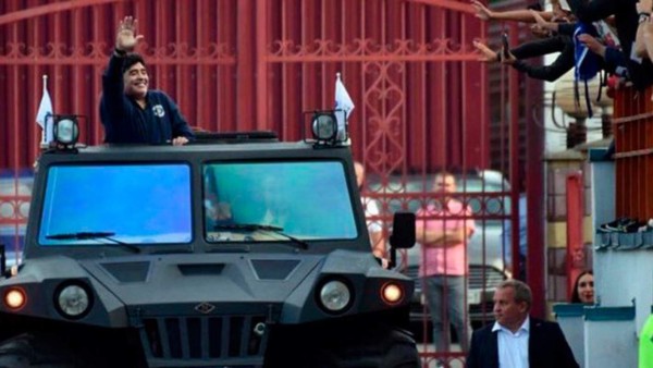 ¿Cuánto cuesta? 'Yo soy Diego', la motocicleta que es una de las grandes herencias de Maradona