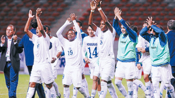 Selección campeona Sub-21 de Honduras está en el olvido