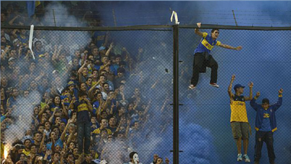 Estadio 'La Bombonera' recibe castigo por disturbios