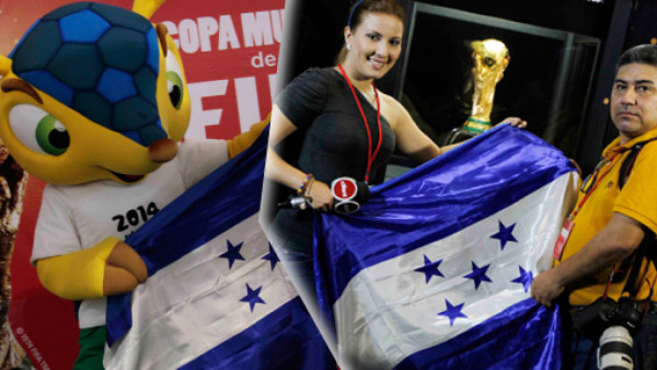 ¡Honduras recibe hoy la Copa del Mundo!