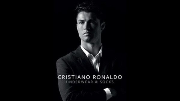 Cristiano Ronaldo lanzó su línea de calzoncillos y calcetines