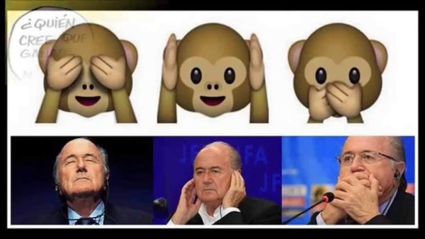 Los mejores memes que dejó la investigación a Joseph Blatter