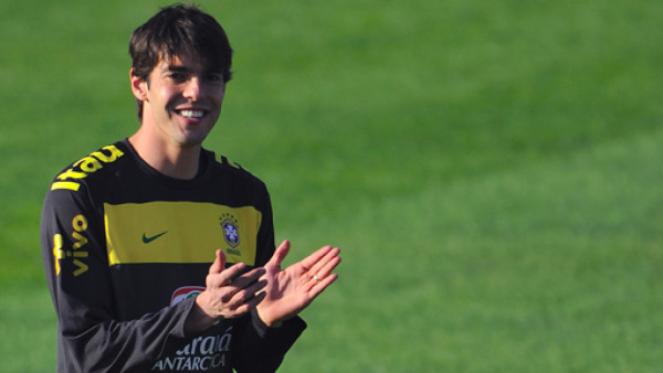 En Italia ven a Kaká en el Inter