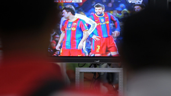 Aficionados del Barcelona también celebraron en Honduras