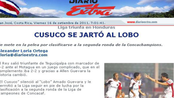 Prensa de Costa Rica elogia al Alajuela