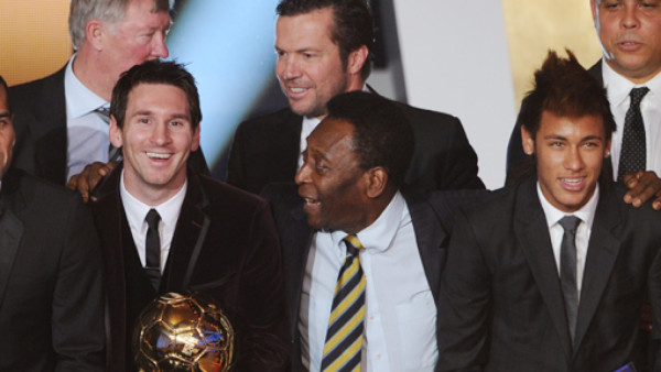 'Cuando Messi marque 1283 goles y ganado 3 Mundiales, hablamos”