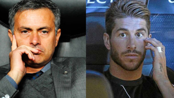 Divorcio entre Mourinho y Sergio Ramos