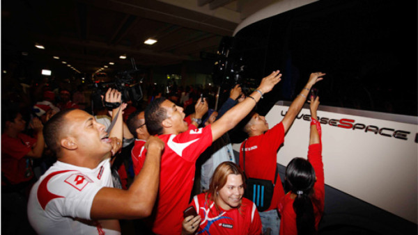 Honduras se instaló en ciudad de Panamá