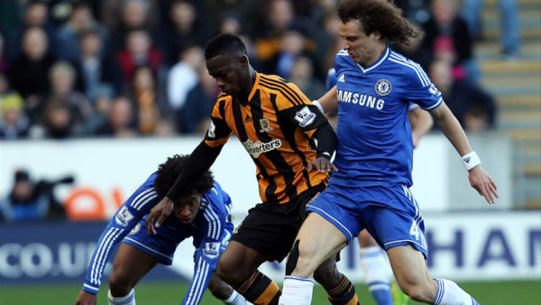 Con Maynor Figueroa, Hull City cayó en casa ante el Chelsea