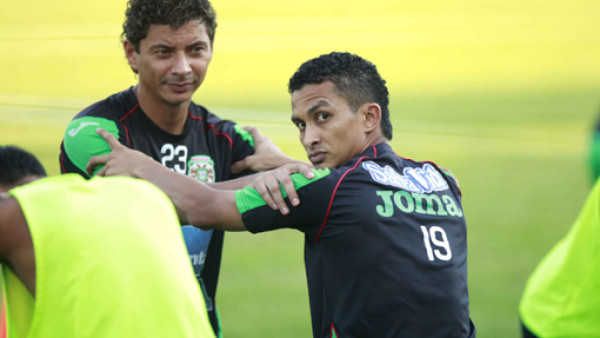 Mario Berríos no jugará frente a Motagua