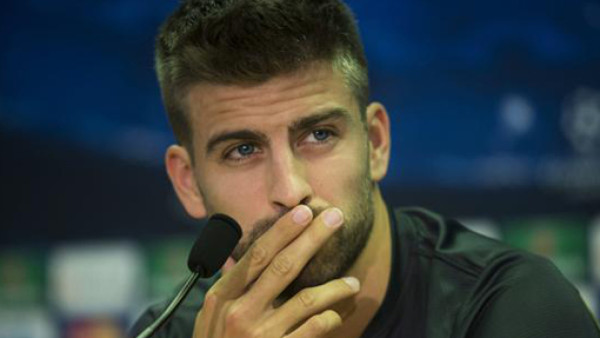 Piqué critica los fichajes del Real Madrid