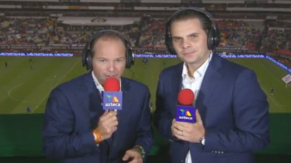 VIDEO: La narración de Martinoli en el gol de Panamá
