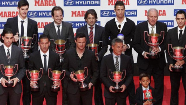 Cristiano gana premio a Mejor Jugador de la Liga española