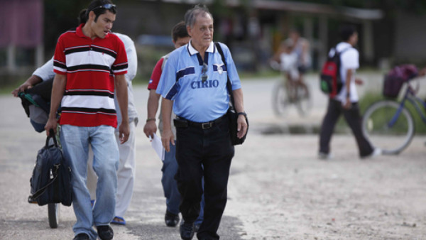 La aventura de Chelato rumbo a Belice