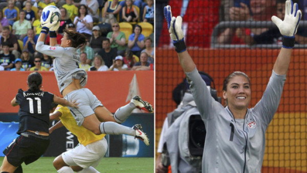 Hope Solo posará desnuda para revista