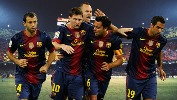 Barcelona inicia su camino en busqueda de la orejona