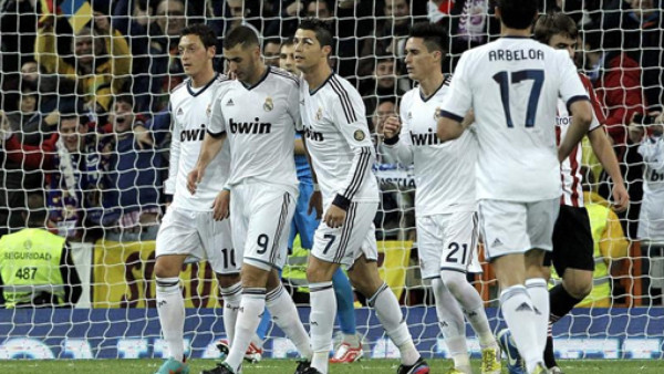 Real Madrid aplastó al Bilbao de Bielsa