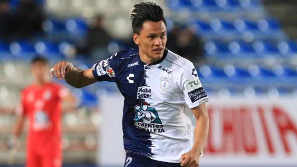 Denil Maldonado ya estuvo en el fútbol mexicano a préstamo con el Pachuca.