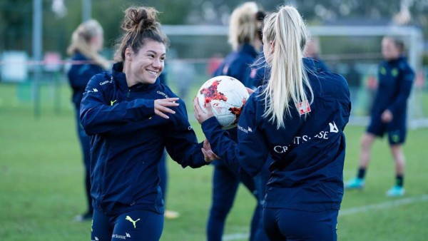 Se separó de su novia y tiene nuevo amor: la preciosa Alisha Lehmann es conquistada por jugador brasileño