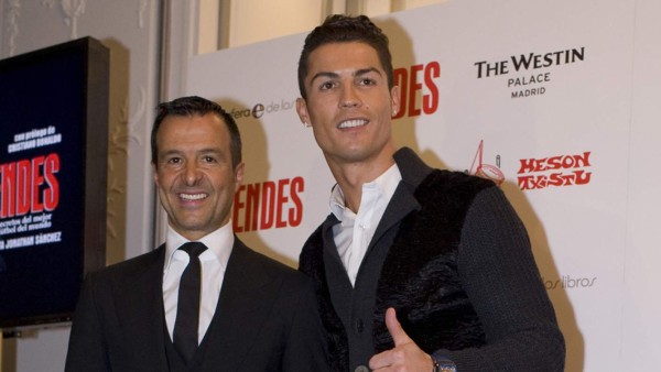 ¡Qué poder! Las 15 figuras que son representadas por el portugués, Jorge Mendes