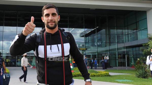 Campana se incorporará con el Azul en las próximas horas. FOTOS: Marvin Salgado y José Vázquez.