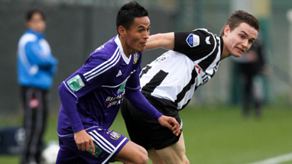 Anderlecht y Najar, eliminados de Copa por equipo de segunda