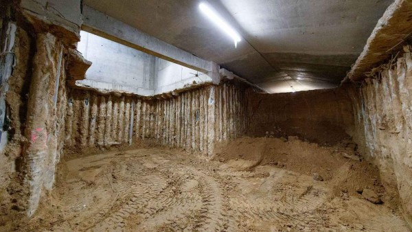 Real Madrid muestra uno de los grandes misterios de las obras del Santiago Bernabéu: El túnel