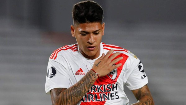 Volante será portero y sin cambios: Así será el insólito 11 de River Plate en la Libertadores tras la ola de casos de Covid-19