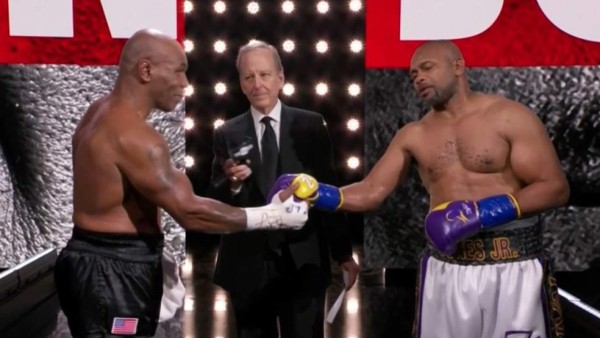 Fumando lo que no debía y homenaje a Kobe Bryant: Así fue el regreso de Mike Tyson al boxeo &nbsp;&nbsp;