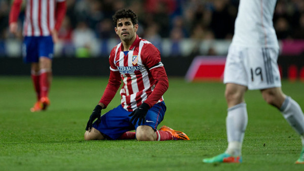 VIDEO: Atlético de Madrid reclamó falta de Ramos contra Costa