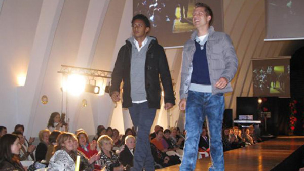 'El Choco' Lozano también es modelo