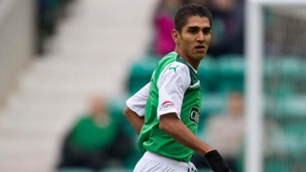El Hibernian con Jorge Claros, cayó ante el Ross County