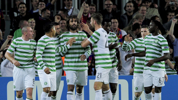 ¡Con gol a los 93, Barça venció al Celtic!