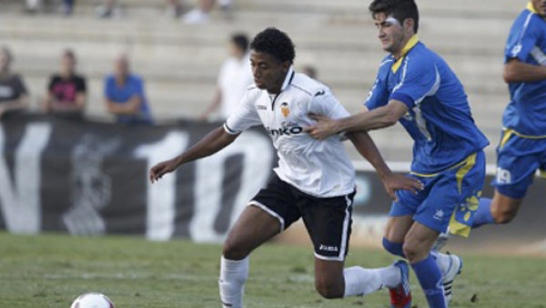 Antony 'Choco' Lozano ganó trofeo con el primer equipo del Valencia