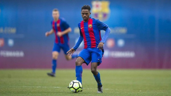 El increíble presente del hermano mayor de Ansu Fati: canterano del Barcelona que no pudo brillar