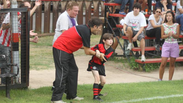 Terminan de filmar primera parte de la película sobre Messi