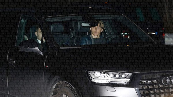 Dos ausencias y la curiosa imagen de Hazard: Así fue la cena de navidad del Real Madrid&nbsp;&nbsp;