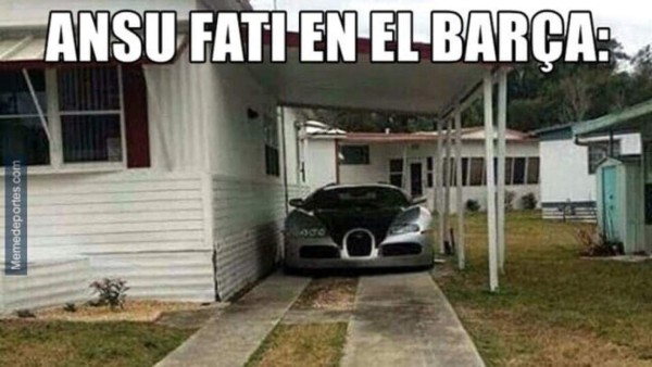 Barcelona sufrió para vencer al Dinamo de Kiev y no se salva de los memes; tampoco Xavi