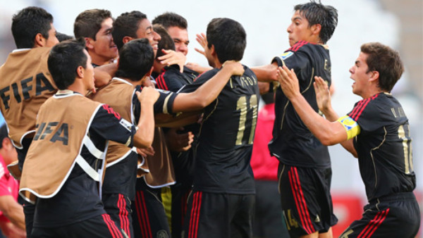 México elimina a Italia y está en cuartos