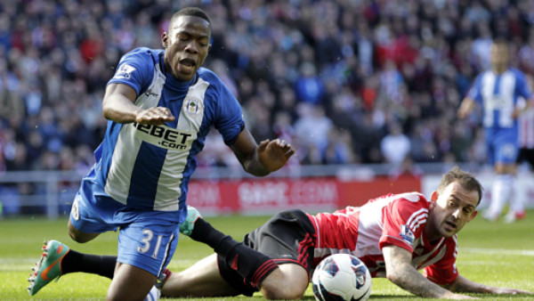 Wigan no despierta en la Liga Premier