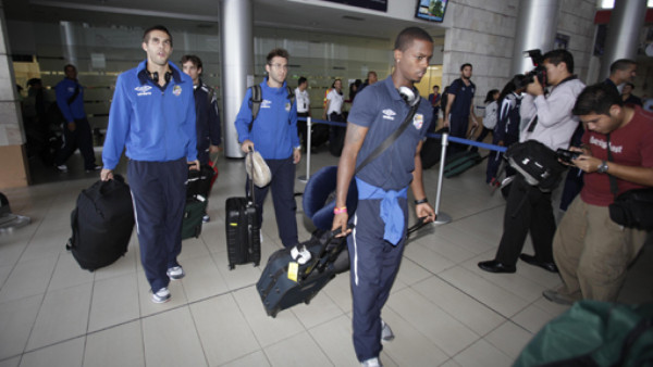 El Islanders ya está en Tegucigalpa