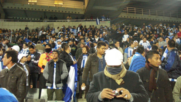 La afición de Honduras se fue desilusionada