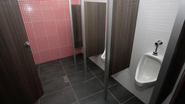 Olimpia inaugura moderno camerino